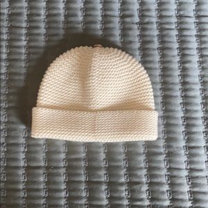 Bonpoint BABY BEANIE HAT OFF WHITE